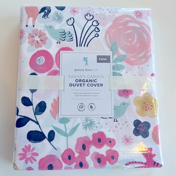 Pottery Barn Kids Bedding New Pottery Barn Kids Sashas Garden Twin